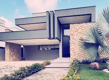 Casa · 250m² · 3 Quartos · 4 Vagas · Condomínio Alphaville Nova Esplanada, Votorantim-SP