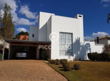 Casa · 263m² · 4 Quartos · 9 Vagas · Sobrado à venda e para alugar em Campinas, Sítios de Recreio Gramado, com 4 suítes, com 263 m²