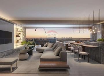 Apartamento · 189m² · 4 Quartos · 2 Vagas · Sofisticação e Conforto em Moema – Apartamento de 189m² com 4 Suítes no Atmos Moema
