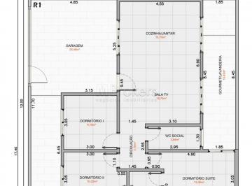 Casa · 145m² · CASA JARDIM IOLANDA - BOTUCATU / SP