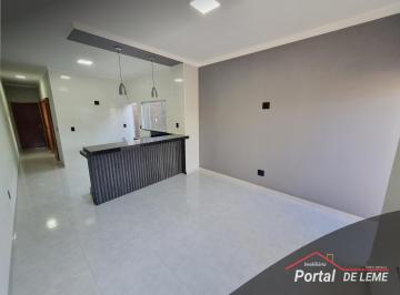 Casa de 2 quartos, Leme · CASA NOVA à venda - Jardim Eroisi - Leme/SP