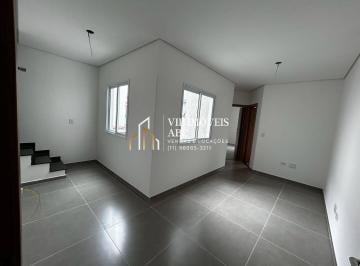 Apartamento · 82m² · 2 Quartos · 1 Vaga · Oportunidade Cobertura Nova 82m² para venda na Vila Scarpelli, Santo André