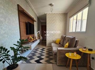 Apartamento · 100m² · 2 Quartos · 1 Vaga · Linda Cobertura à venda Parque Novo Oratório em Santo André