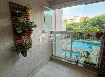 Apartamento · 84m² · 3 Quartos · 2 Vagas · Apartamento à Venda 84m² no Condomínio Vivere Vila Valparaiso, Santo André