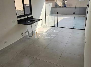 Apartamento · 100m² · 2 Quartos · 2 Vagas · Cobertura à venda 100m² no Jardim Alberto em Santo André com elevador