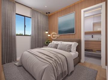 Apartamento · 50m² · 2 Quartos · 1 Vaga · Apartamento 2 Quartos (1 Suíte) no Bom Jesus – 59m