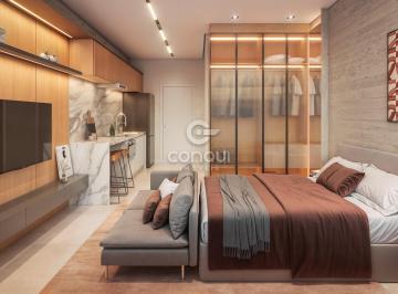 Apartamento · 25m² · 1 Quarto · Studio com Sacada à Venda no Centro de São José do
