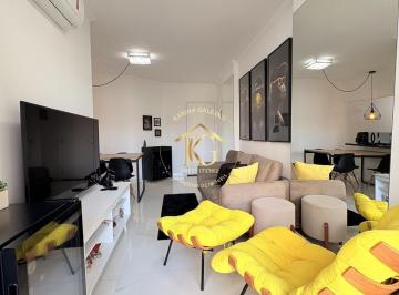 Apartamento · 50m² · 1 Quarto · 1 Vaga · Apartamento com 1 quarto Mobiliado à Venda no Canto do Forte, Praia Grande, SP