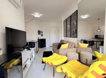 Apartamento · 50m² · 1 Quarto · 1 Vaga · Apartamento com 1 quarto Mobiliado à Venda no Canto do Forte, Praia Grande, SP