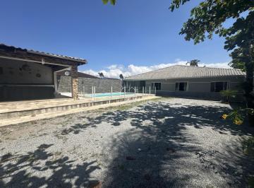 Casa · 170m² · 5 Quartos · 3 Vagas · CASA COM PISCINA NO BALNEÁRIO CANOAS!!!