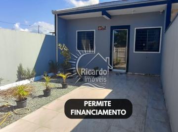 Casa · 48m² · 2 Quartos · 1 Vaga · ÓTIMA CASA NO BALNEÁRIO SANTA TEREZINHA!!!