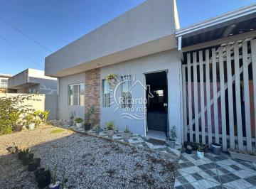 Casa · 125m² · 2 Quartos · 1 Vaga · CASA BALNEÁRIO GAIVOTAS – MATINHOS!!!