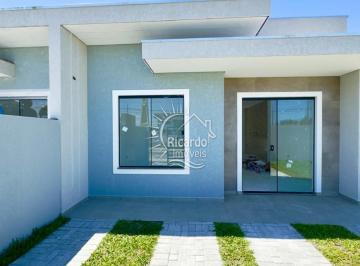 Casa · 56m² · 2 Quartos · 2 Vagas · CASAS GAIVOTAS – MATINHOS!!!