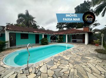 Casa · 108m² · 1 Quarto · CASA COM PISCINA FAIXA MAR NO BALNEÁRIO GRAJAÚ!!!