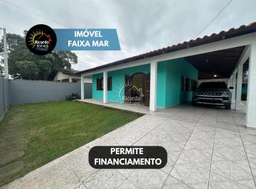 Casa · 199m² · 5 Quartos · 3 Vagas · CASA FAIXA MAR NO BALNEÁRIO GRAJAÚ!!!
