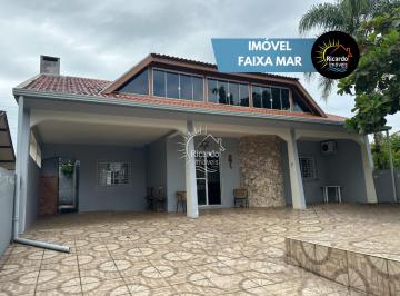 Casa · 145m² · 4 Quartos · 3 Vagas · CASA FAIXA MAR NO BALNEÁRIO IPANEMA!!!