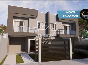Casa · 132m² · 3 Quartos · 1 Vaga · SOBRADO NO BALNEÁRIO IPANEMA EM PONTAL DO PARANÁ!!