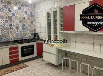 Cozinha · Sobrado à venda, 233 m² por R$ 700.000,00 - Planalto - São Bernardo do Campo/SP