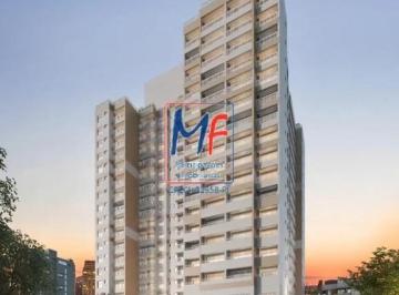 Apartamento · 59m² · 2 Quartos · Excelente apto na Bela Vista, com 60 m² a.u., 2 dormitórios, sala, cozinha, 1 vaga, lazer. Prox. Sho