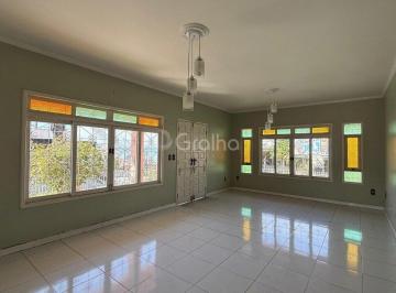 1-Sala casa principal · Apartamento de 248m² com 4 suítes no bairro Fazenda Santo Antônio em São José