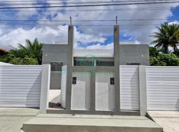 Casa · 54m² · 2 Quartos · 1 Vaga · Casas com 02 quartos no Riacho do Mel, Gravatá/PE