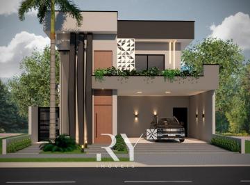 Foto 01 · Imponente residência de luxo com 4 suítes no Residencial Colinas em Caçapava-SP: 4 quartos, 2 salas,