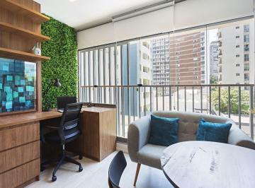 Apartamento de 1 quarto, São Paulo · Stúdio Novo Mobiliado no Jardins
