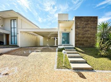 Foto 01 · Casa de condomínio de alto padrão no Condominio Ville de France em Itatiba-SP: 3 quartos, 3 suites, 