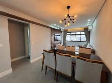 Apartamento · 93m² · 2 Quartos · 2 Vagas · Apartamento Reformado com 2 Suítes e 2 Vagas Demarcadas Vista Livre na Ponta da Praia - Santos/SP
