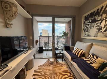 Apartamento · 57m² · 2 Quartos · 1 Vaga · Apartamento com 2 quartos (1 suíte) à venda em Campinas - SP