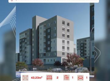 Apartamento · 42m² · 2 Quartos · 1 Vaga · Apartamento à venda, 2 quartos, 1 vaga, Jardim dos Manacás - Santa Bárbara D'Oeste/SP