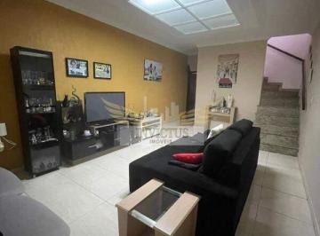 Casa · 154m² · 3 Quartos · 2 Vagas · Sobrado com 3 Quartos para Comprar, 154m² - Vila Scarpelli, Santo André/SP.