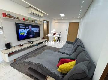 Apartamento · 81m² · 3 Quartos · 2 Vagas · Apartamento à Venda – Boqueirão, Santos