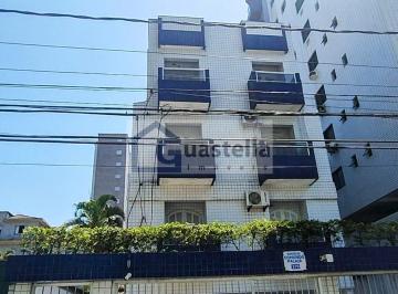 Apartamento · 60m² · 1 Quarto · 1 Vaga · Apartamento à Venda em Canto Forte, Praia Grande, 1 Dorm, 60m²