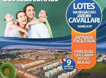 Terreno · 160m² · Terreno Residencial/Comercial em Jardim Cavallari - Terreno com opção mista.
