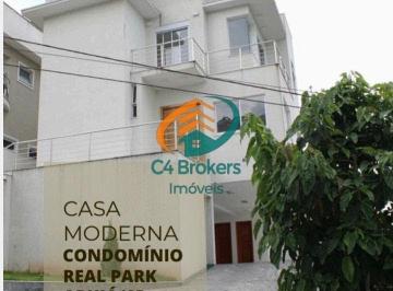 Casa · 320m² · 3 Quartos · 5 Vagas · Sobrado de Condomínio em Residencial Real Park - Guarulhos, SP