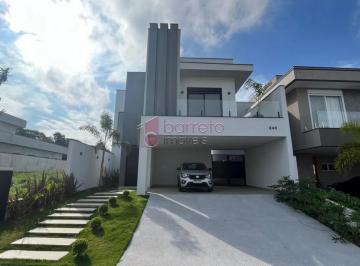 Casa · 271m² · 4 Quartos · 4 Vagas · SOBRADO PARA VENDA E LOCAÇÃO NO CONDOMÍNIO BRISAS DA MATA - JUNDIAÍ/SP