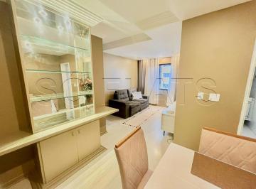 Apartamento · 57m² · 1 Quarto · 1 Vaga · Apto na Vila Nova Conceição contendo 57m² e 1 dorm prox. do Hospital São Luiz disponível locação.