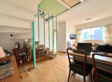 Apartamento · 133m² · 2 Quartos · 2 Vagas · Cobertura Duplex na Av. Iraí | 133m², 2 dormitórios e 2 vagas em Moema Índios