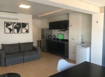 Apartamento · 50m² · 1 Quarto · 1 Vaga · Apartamento para locação na Chácara Santo Antônio com 1 quarto