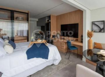 Apartamento · 27m² · 1 Quarto · Studio à venda na Vila Mariana, 27m², 1 suíte e varanda, 600 metros do metrô