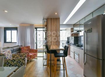 Apartamento · 57m² · 1 Quarto · 1 Vaga · Apartamento mobiliado à venda, Vila Mariana, 1 suíte, 1 vaga, varanda