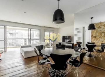Apartamento · 125m² · 2 Quartos · 3 Vagas · Flat com 2 Quartos para venda, 125m² - Vila Olímpia