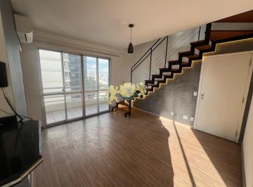 Apartamento · 70m² · 2 Quartos · 2 Vagas · Rarus Flats - Apartamento para alugar - Edifício Twin Towers Ibirapuera