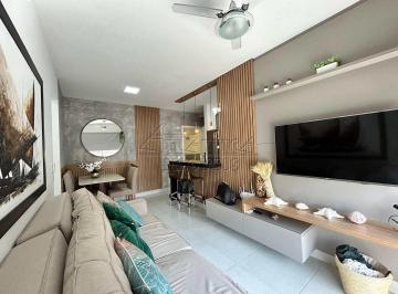 Apartamento · 64m² · 2 Quartos · 2 Vagas · Apartamento com 2 quartos, Praia das Toninhas, Ubatuba - R$ 950 mil, Cod: 4483