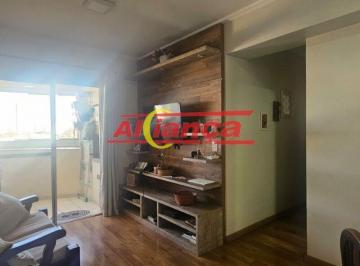 Apartamento · 76m² · 3 Quartos · 2 Vagas · APARTAMENTO COM 3 QUARTOS SENDO 1 SUÍTE À VENDA, 76 M² - Vila Progresso - Guarulhos - SP