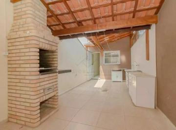 Casa · 125m² · 3 Quartos · 2 Vagas · Sobrado com 03 dormitórios à venda no Parque Novo Oratório Santo André SP