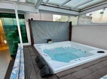 Apartamento · 100m² · 2 Quartos · 1 Vaga · Cobertura com 2 dormitórios para alugar, 100 m² por R$ 3.600,00/mês - Vila Junqueira - Santo André/S