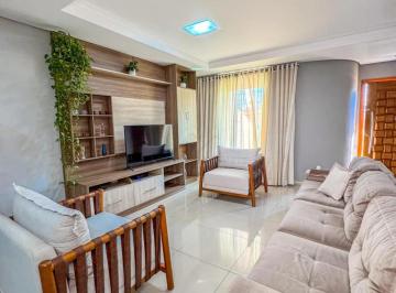 Casa · 217m² · 3 Quartos · 4 Vagas · Sobrado 217 m² no bairro Vila Scarpelli - Santo André/SP