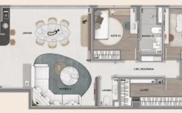 huxb9-1-suite-final-02-e-04-1755782961.png · Apartamento com 3 quartos à venda em Belo Horizonte, no bairro Santo Agostinho